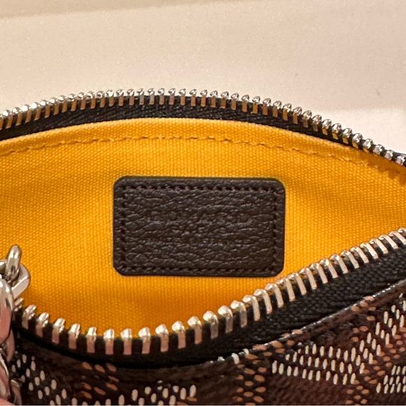 Goyard Senat Nano Key Pouch Black - Picture 4 of 6